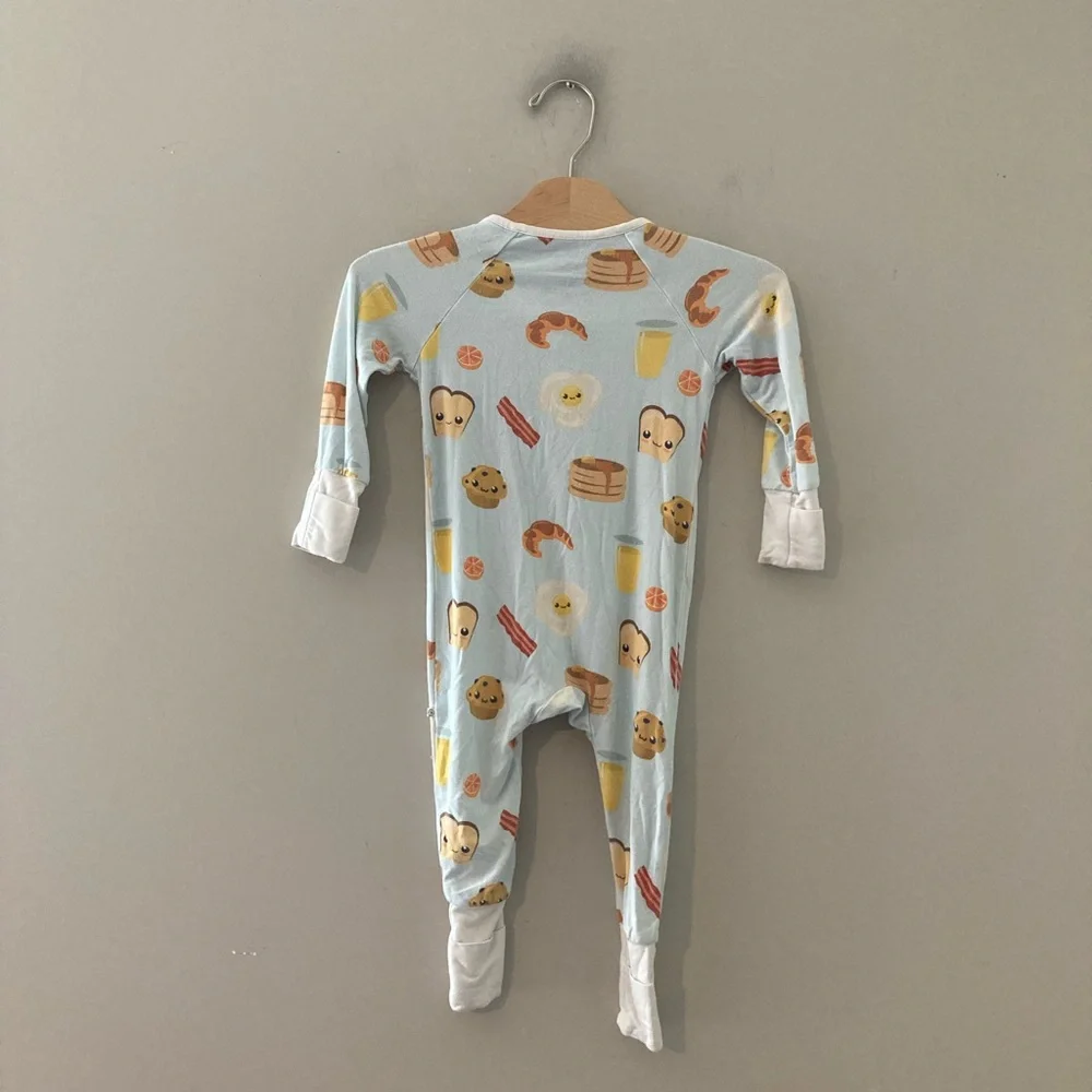 $20 ADD ON caden lane bamboo footie little sleepies nested bean angel dear‎